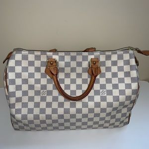 ❇️sold ❇️Louis Vuitton Azur speedy 35